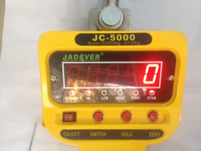 Cân treo điện tử Jadever 10 (10Tấn/5kg)