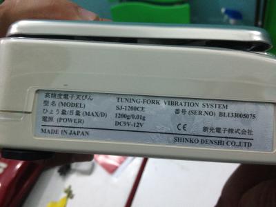 Cân điện tử SJ 3200CE (3200g/0.01g)